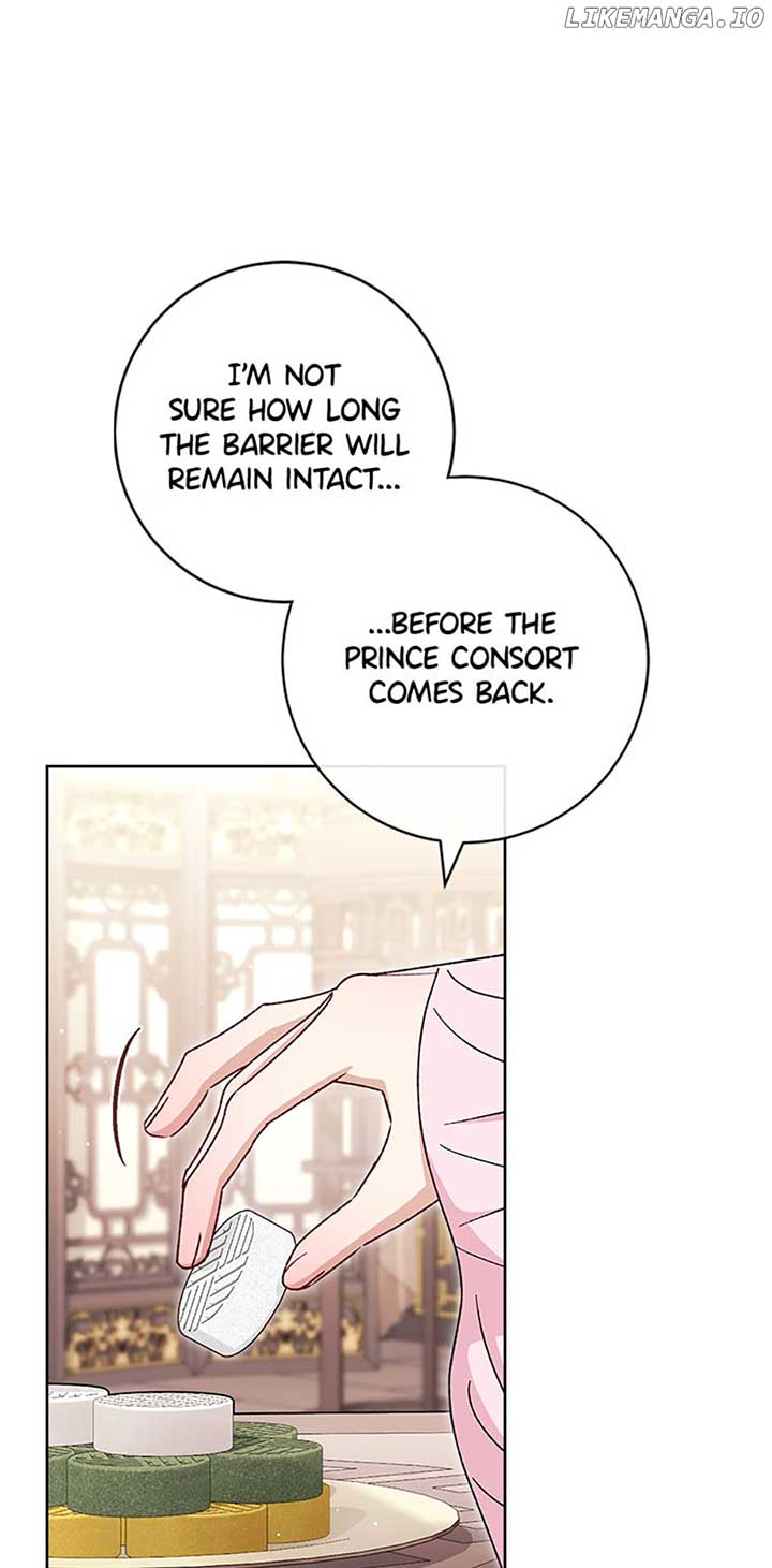 The Baby Concubine Wants to Live Quietly Chapter 40 - Page 38
