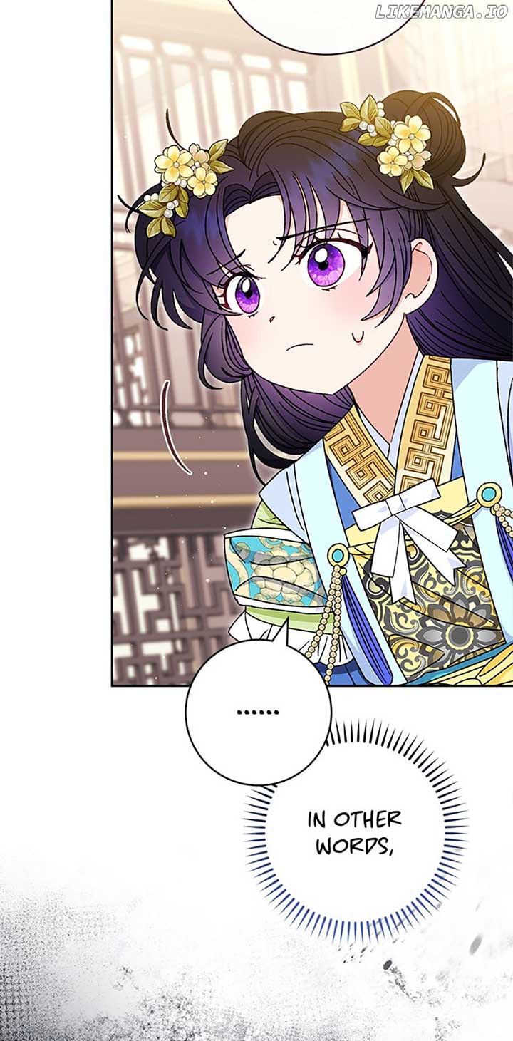 The Baby Concubine Wants to Live Quietly Chapter 40 - Page 44