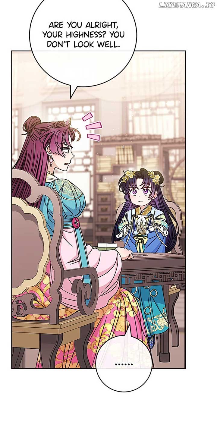 The Baby Concubine Wants to Live Quietly Chapter 40 - Page 53