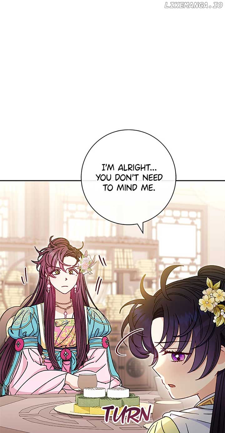 The Baby Concubine Wants to Live Quietly Chapter 40 - Page 54