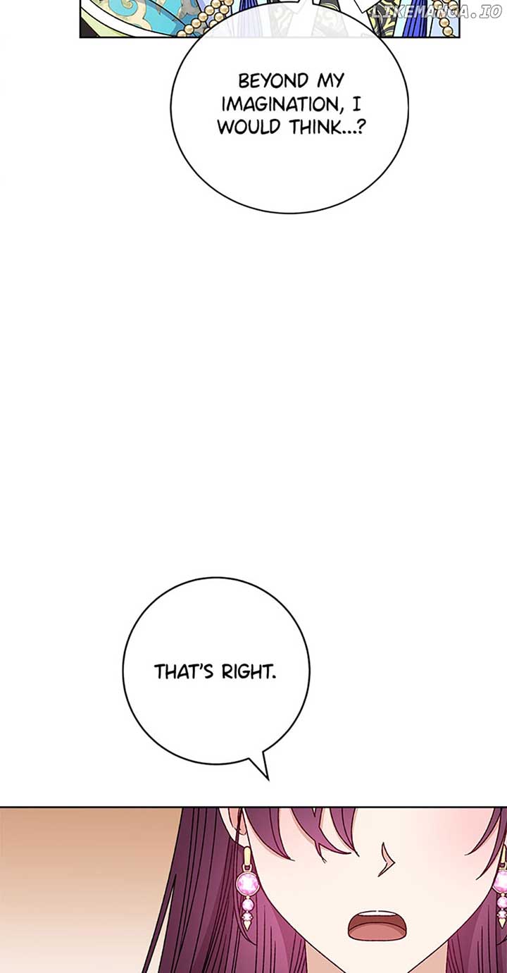 The Baby Concubine Wants to Live Quietly Chapter 40 - Page 58