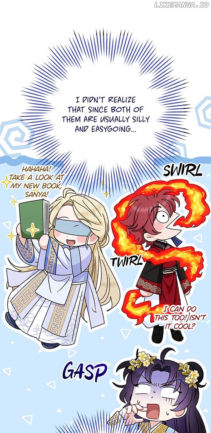 The Baby Concubine Wants to Live Quietly Chapter 40 - Page 62