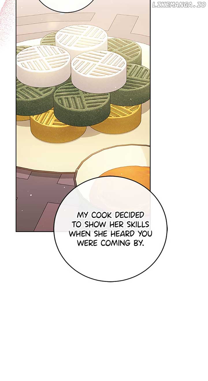 The Baby Concubine Wants to Live Quietly Chapter 40 - Page 7