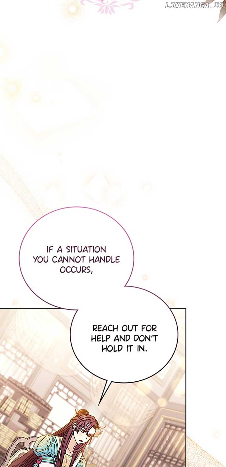 The Baby Concubine Wants to Live Quietly Chapter 40 - Page 74