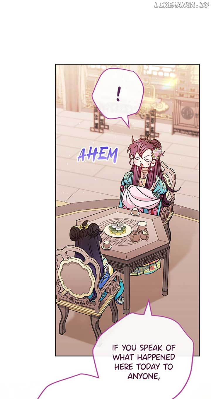 The Baby Concubine Wants to Live Quietly Chapter 40 - Page 84