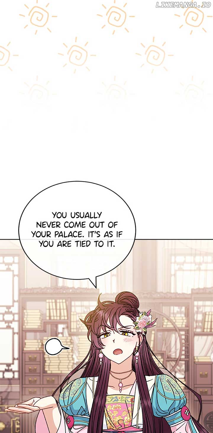 The Baby Concubine Wants to Live Quietly Chapter 40 - Page 9