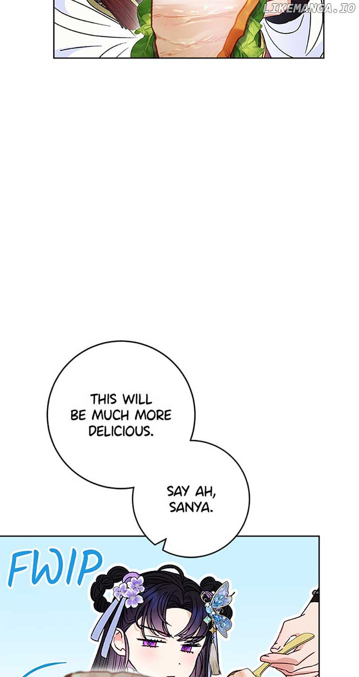 The Baby Concubine Wants to Live Quietly Chapter 41 - Page 32