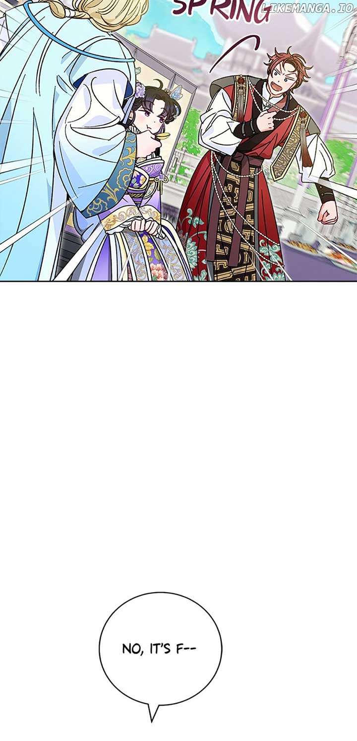 The Baby Concubine Wants to Live Quietly Chapter 41 - Page 40