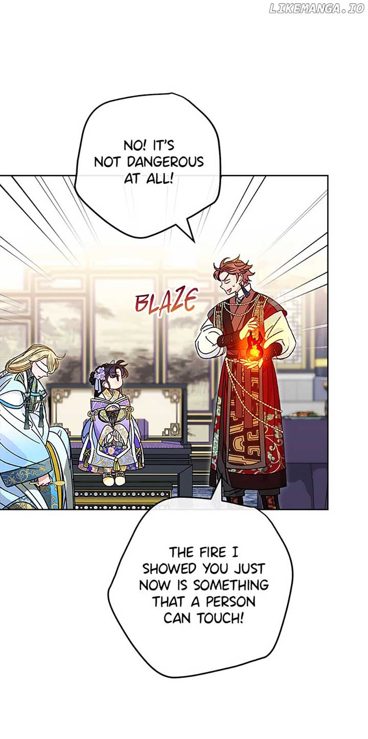 The Baby Concubine Wants to Live Quietly Chapter 41 - Page 50