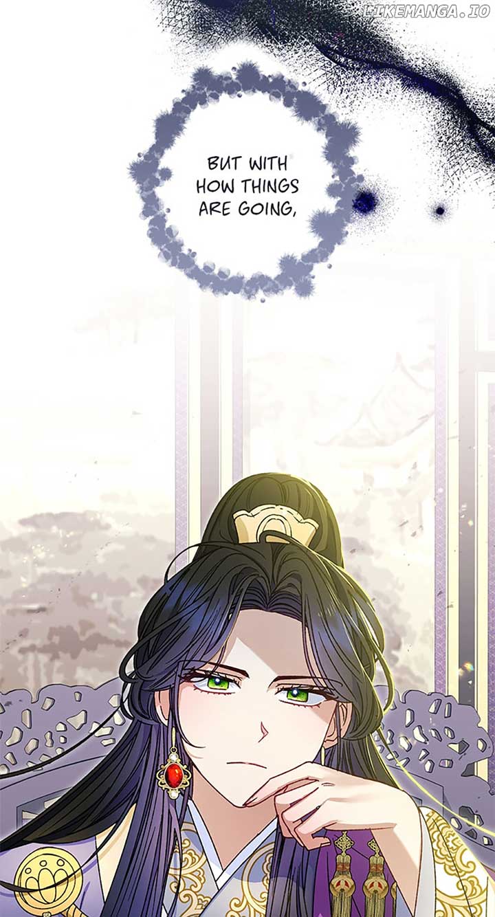 The Baby Concubine Wants to Live Quietly Chapter 42 - Page 11