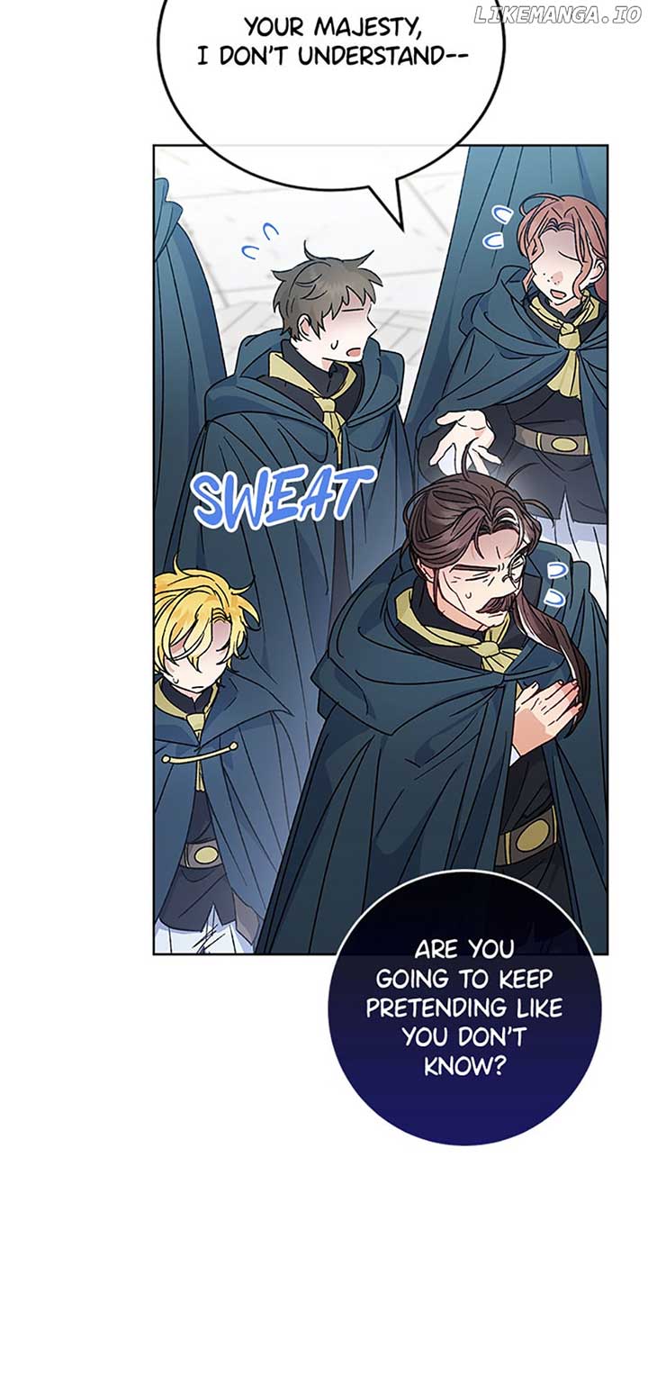 The Baby Concubine Wants to Live Quietly Chapter 42 - Page 28