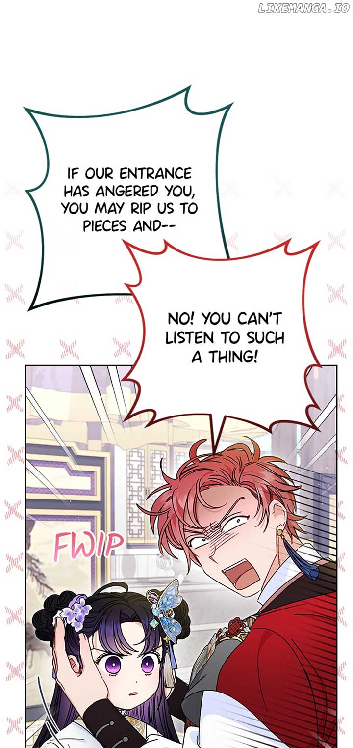 The Baby Concubine Wants to Live Quietly Chapter 42 - Page 37