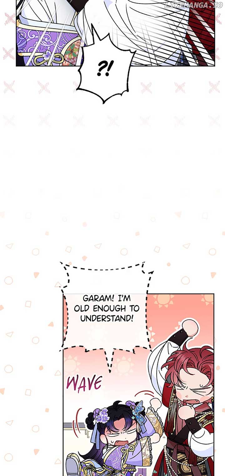 The Baby Concubine Wants to Live Quietly Chapter 42 - Page 38