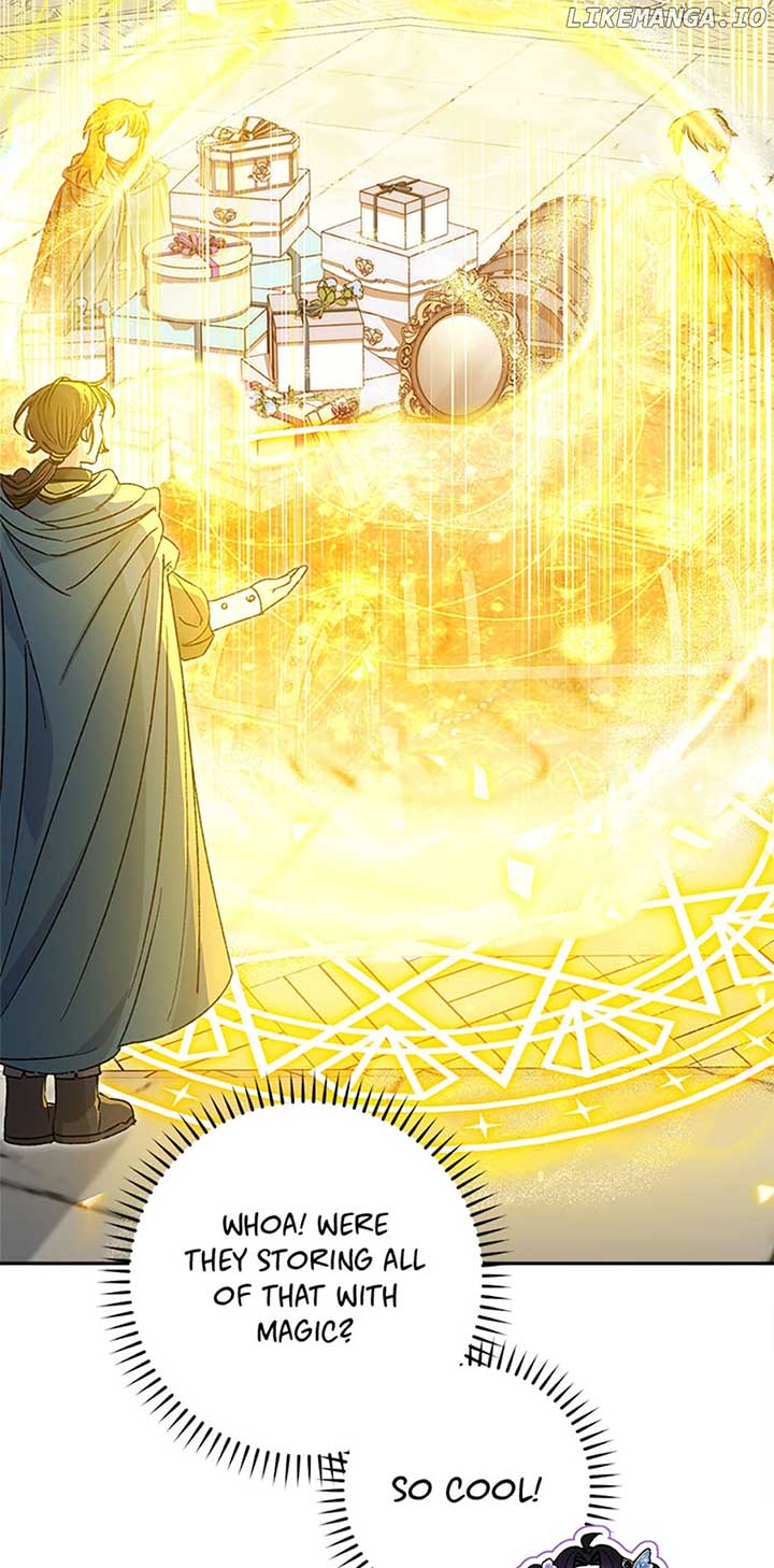 The Baby Concubine Wants to Live Quietly Chapter 42 - Page 54