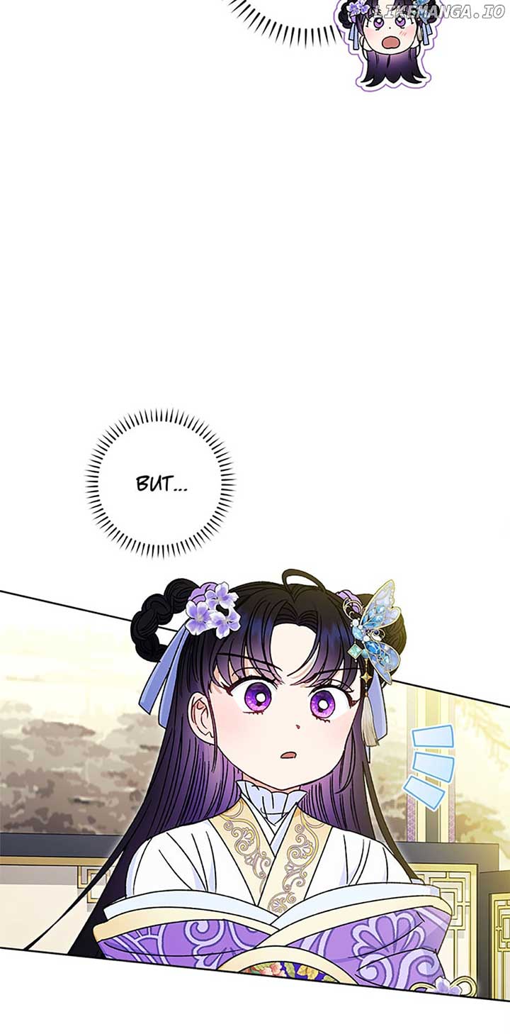 The Baby Concubine Wants to Live Quietly Chapter 42 - Page 55