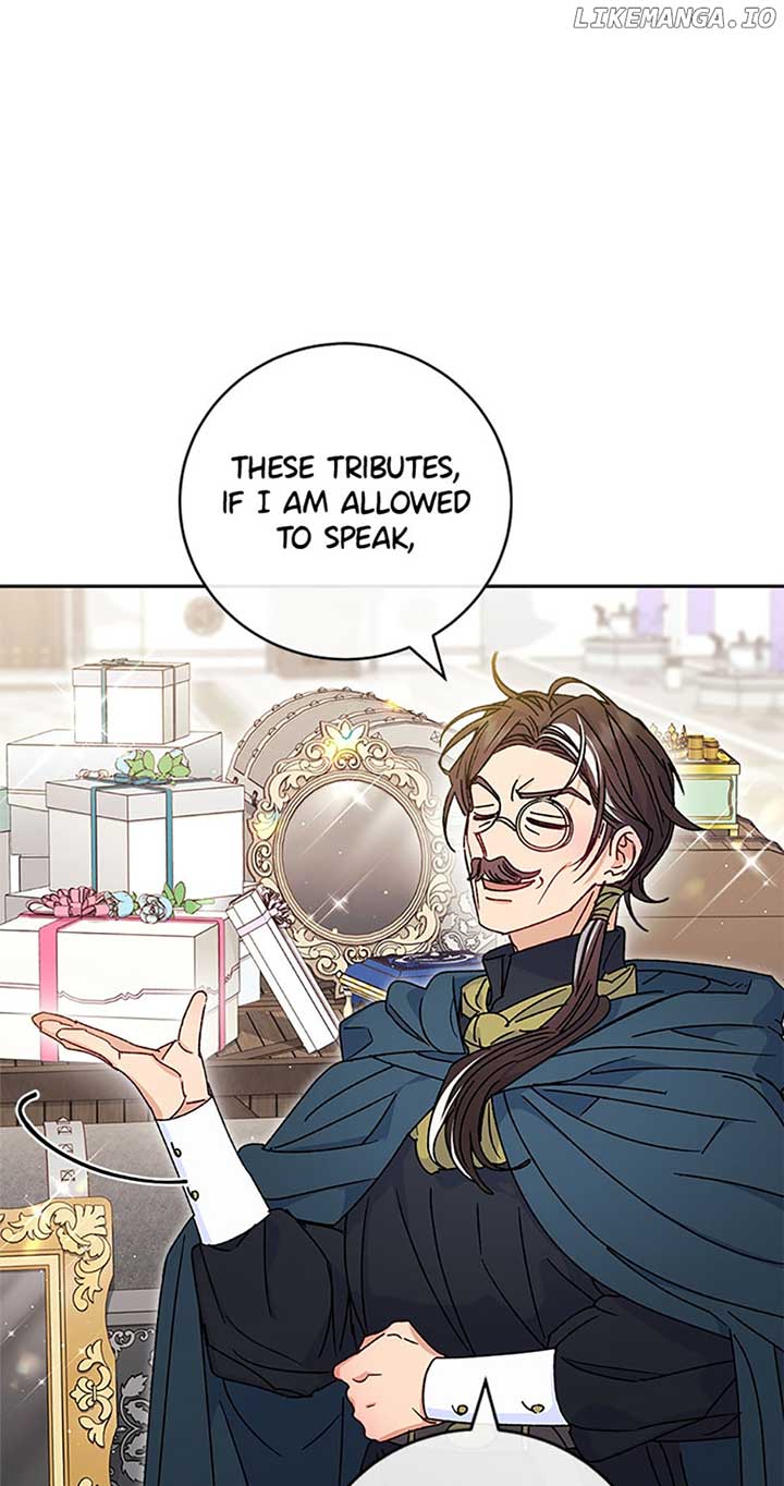 The Baby Concubine Wants to Live Quietly Chapter 42 - Page 61