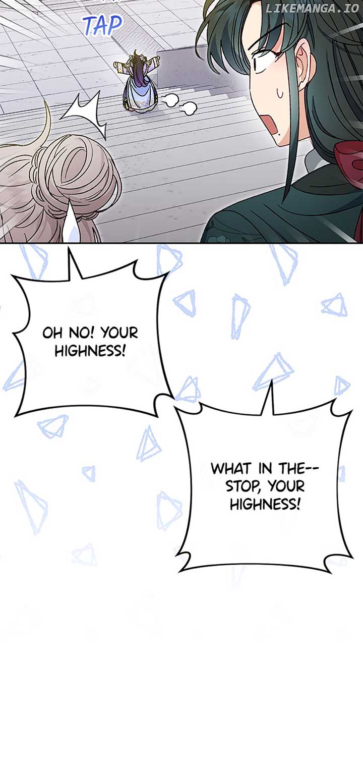 The Baby Concubine Wants to Live Quietly Chapter 42 - Page 75