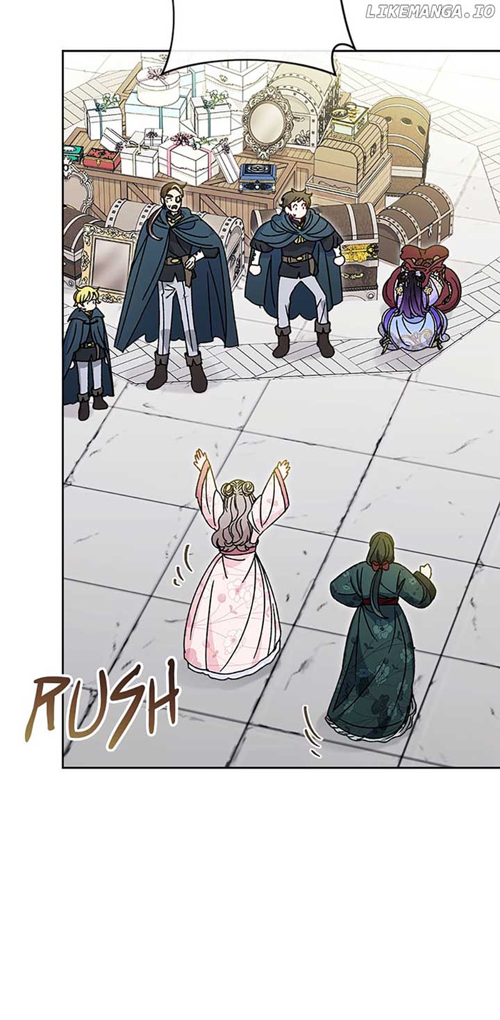 The Baby Concubine Wants to Live Quietly Chapter 42 - Page 78