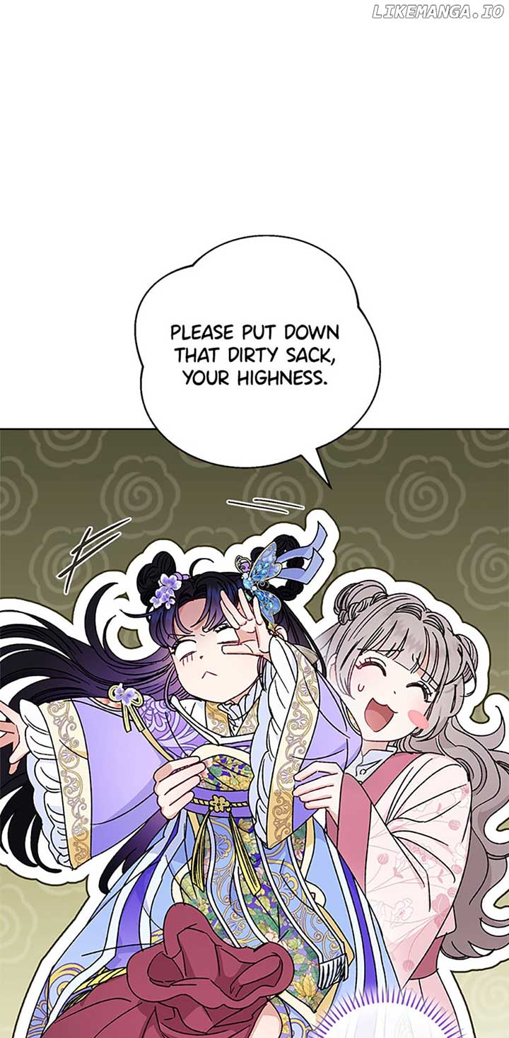 The Baby Concubine Wants to Live Quietly Chapter 42 - Page 79