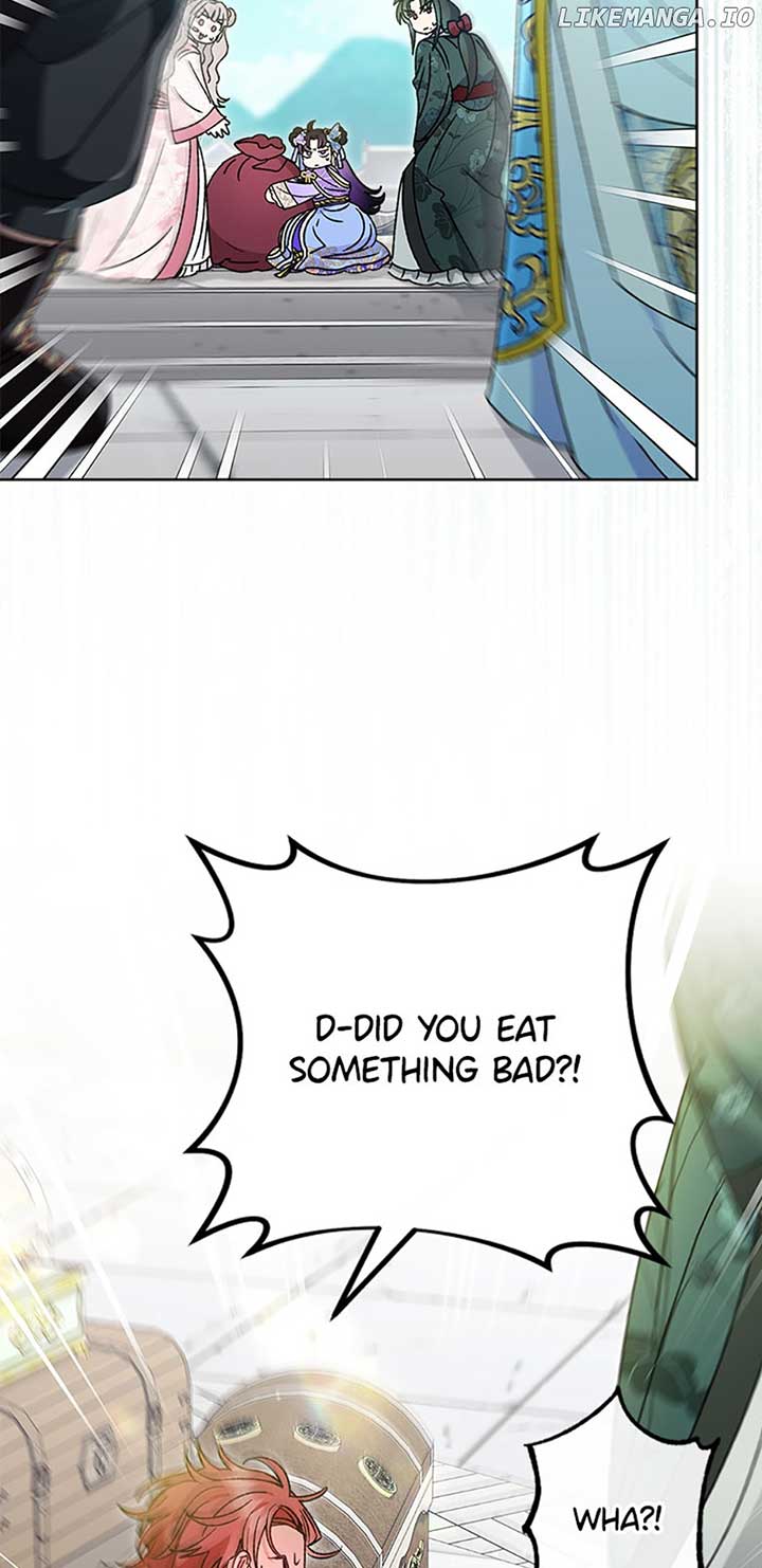 The Baby Concubine Wants to Live Quietly Chapter 43 - Page 10