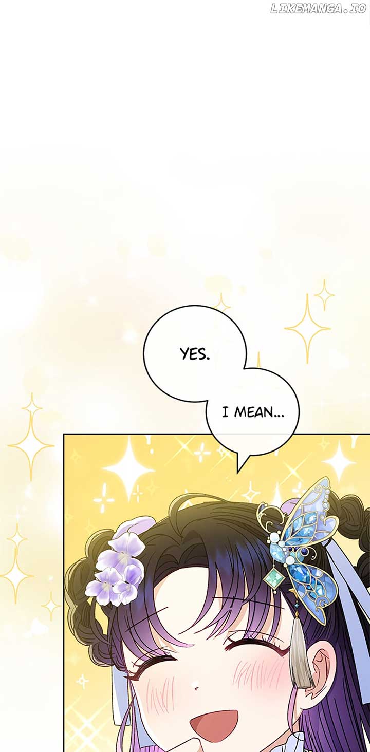 The Baby Concubine Wants to Live Quietly Chapter 43 - Page 19