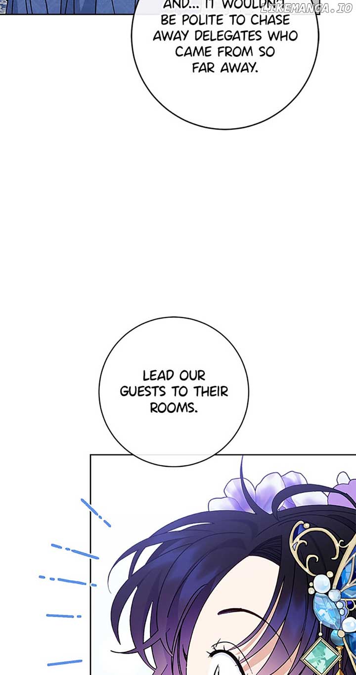 The Baby Concubine Wants to Live Quietly Chapter 43 - Page 23