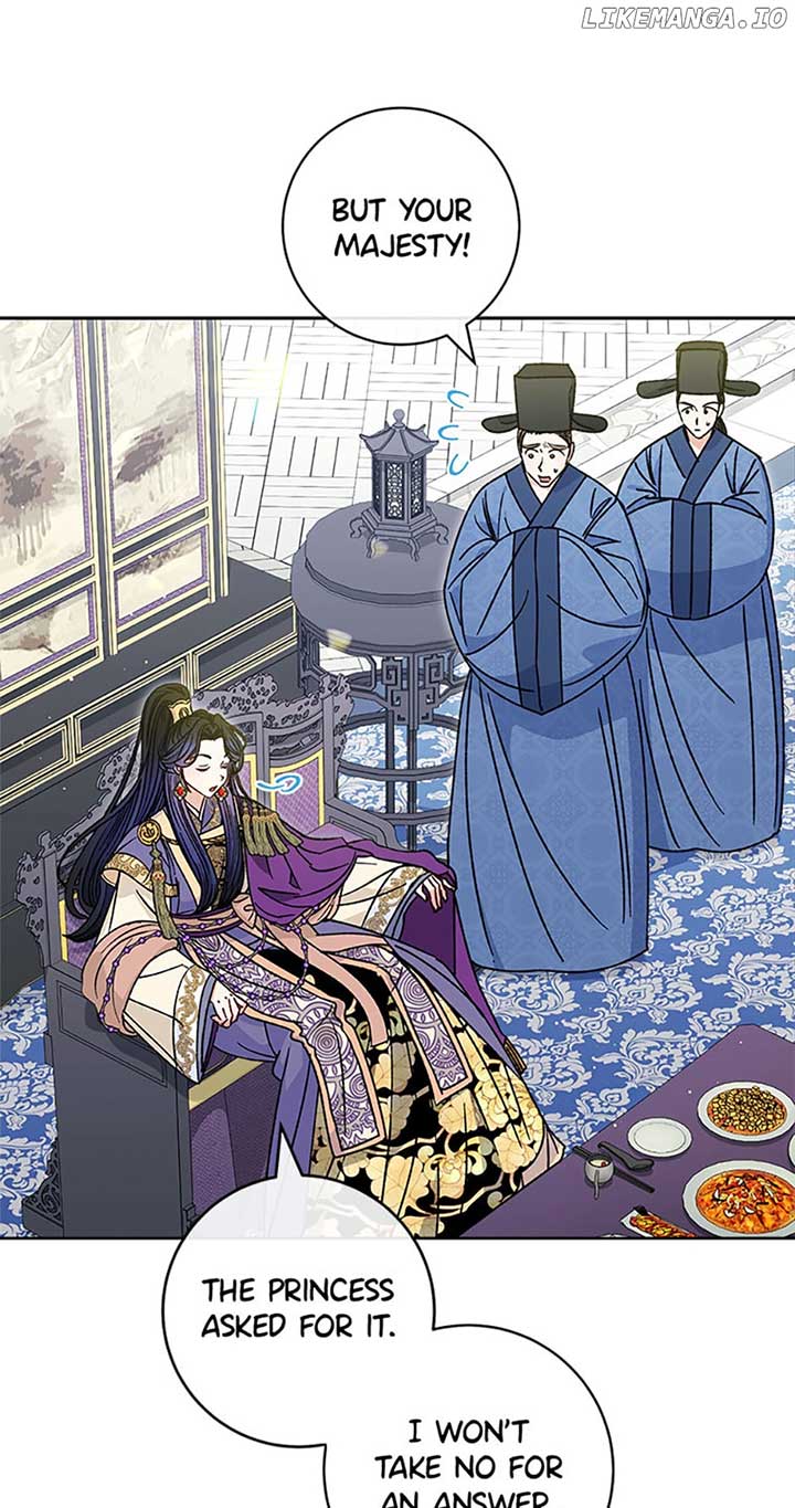 The Baby Concubine Wants to Live Quietly Chapter 43 - Page 25