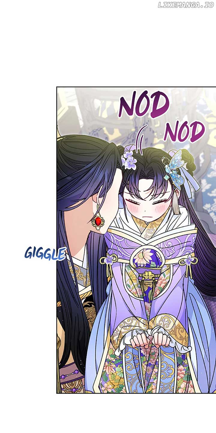 The Baby Concubine Wants to Live Quietly Chapter 43 - Page 34