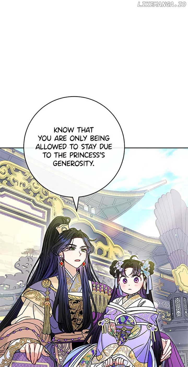 The Baby Concubine Wants to Live Quietly Chapter 43 - Page 39