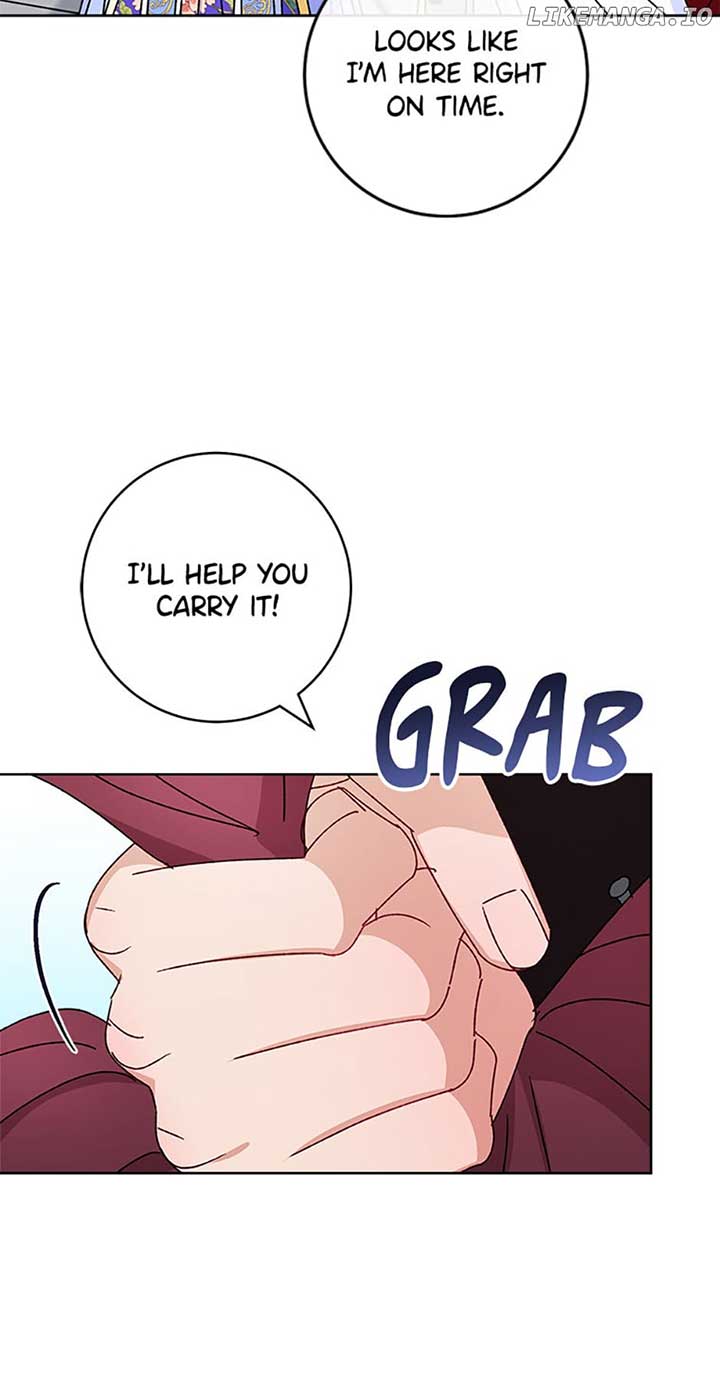 The Baby Concubine Wants to Live Quietly Chapter 43 - Page 52