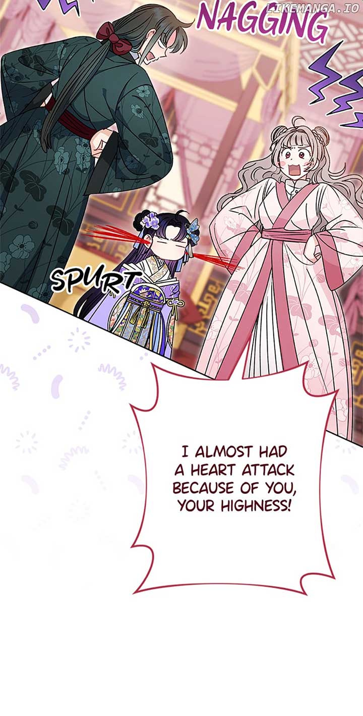 The Baby Concubine Wants to Live Quietly Chapter 43 - Page 63