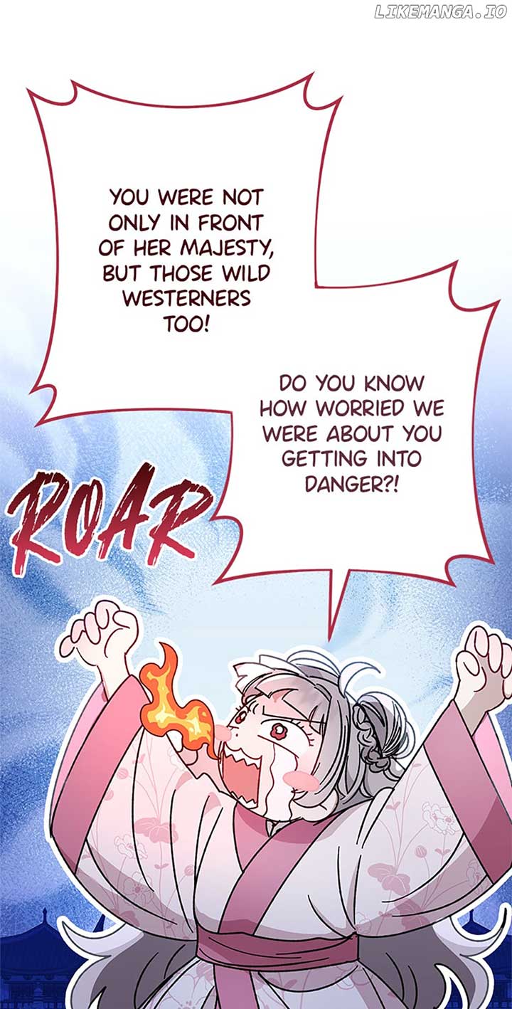 The Baby Concubine Wants to Live Quietly Chapter 43 - Page 66