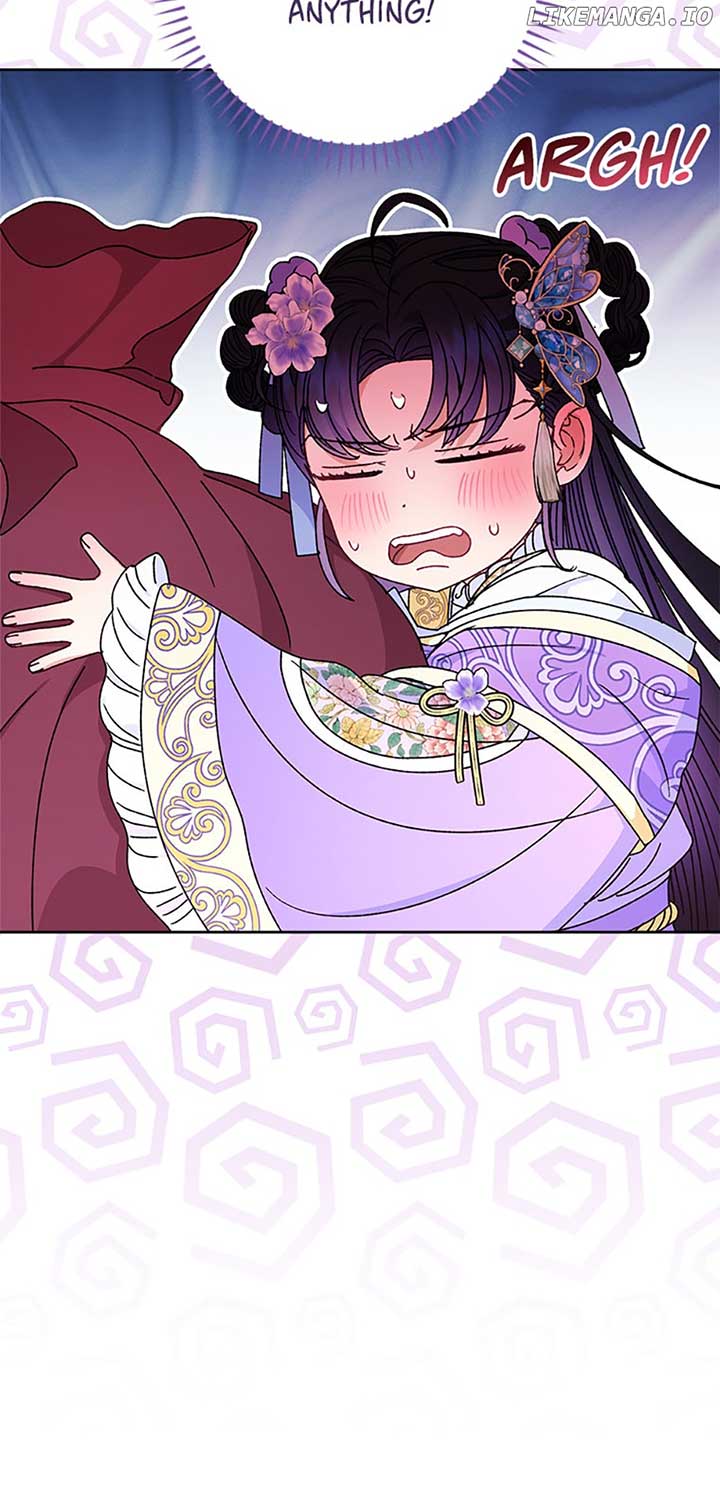 The Baby Concubine Wants to Live Quietly Chapter 43 - Page 8