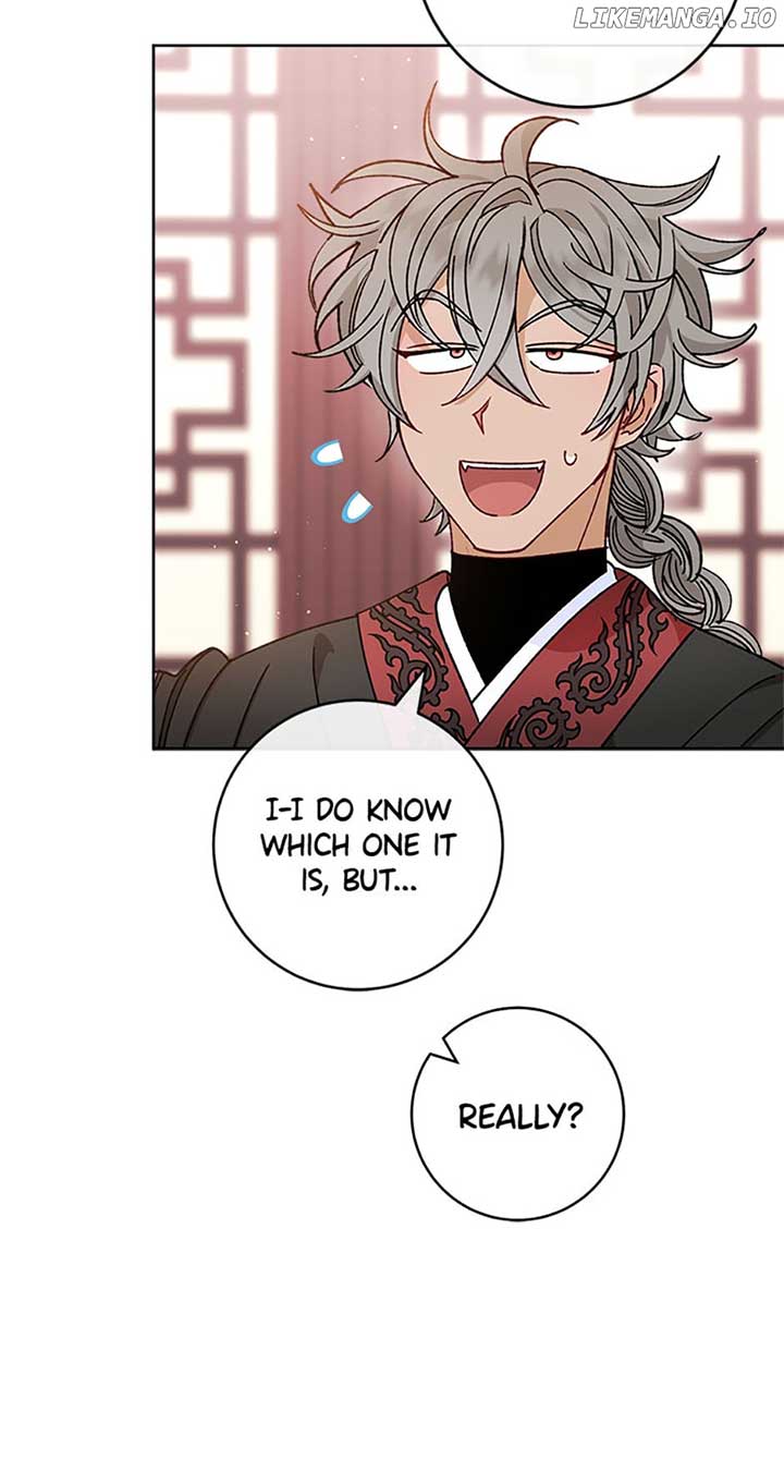 The Baby Concubine Wants to Live Quietly Chapter 43 - Page 85