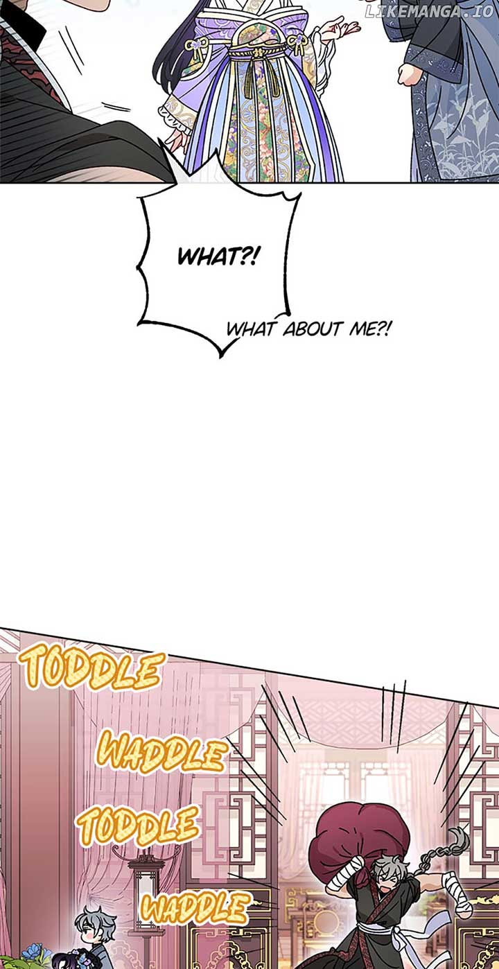 The Baby Concubine Wants to Live Quietly Chapter 43 - Page 88