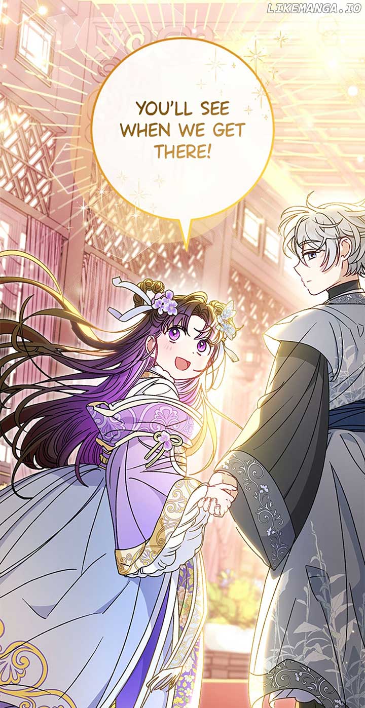 The Baby Concubine Wants to Live Quietly Chapter 43 - Page 91