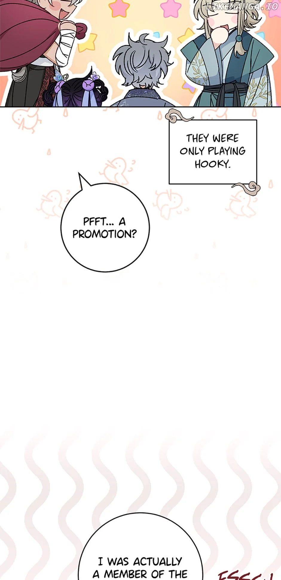 The Baby Concubine Wants to Live Quietly Chapter 44 - Page 11