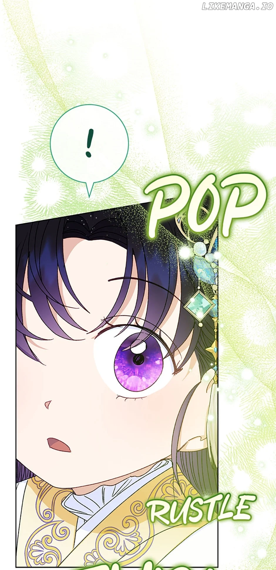 The Baby Concubine Wants to Live Quietly Chapter 44 - Page 15