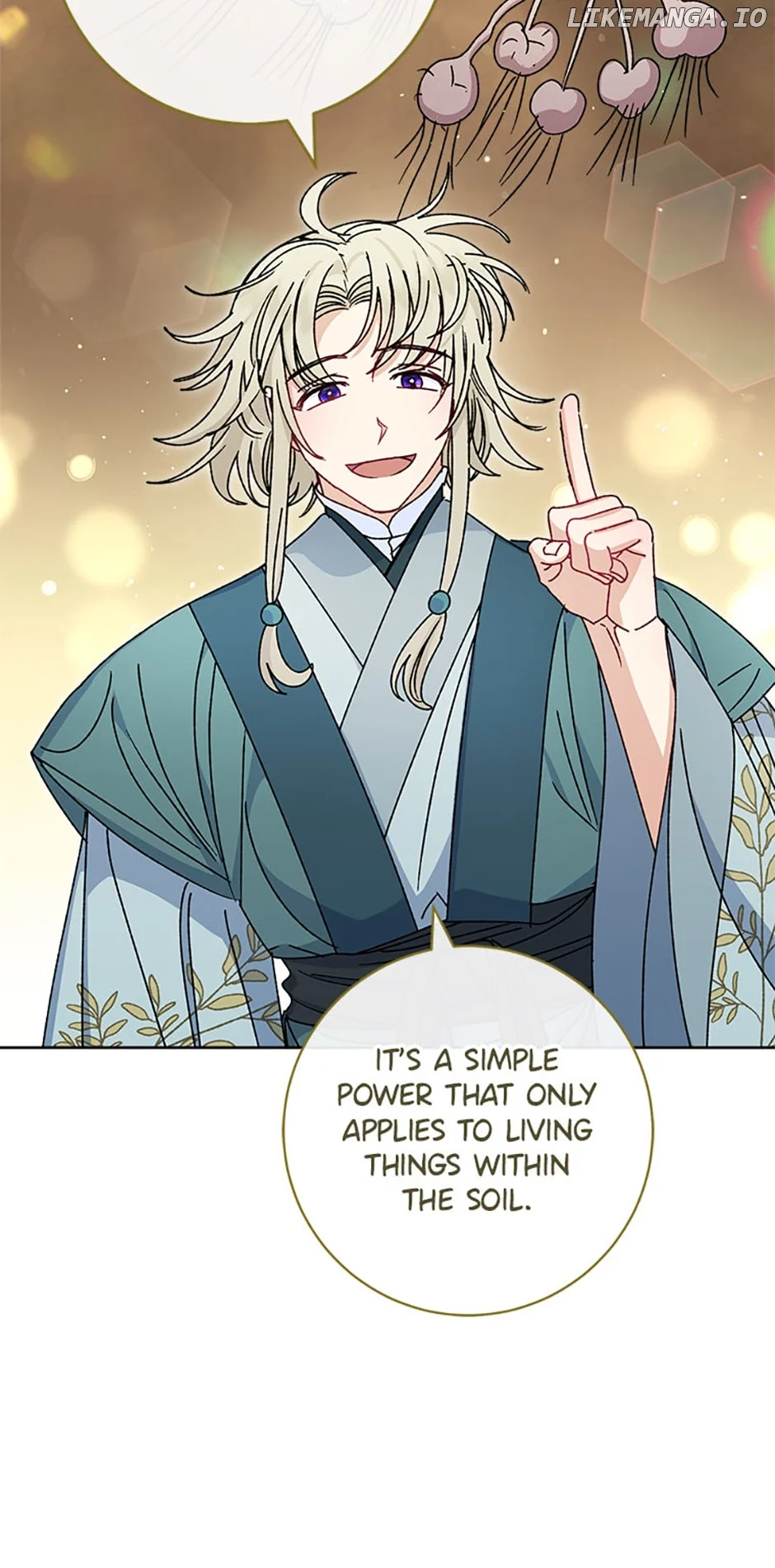 The Baby Concubine Wants to Live Quietly Chapter 44 - Page 19