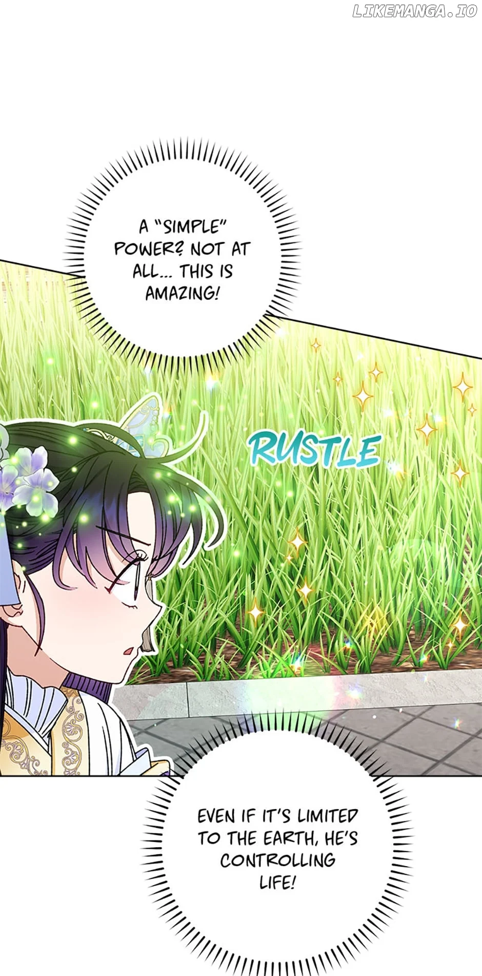 The Baby Concubine Wants to Live Quietly Chapter 44 - Page 20