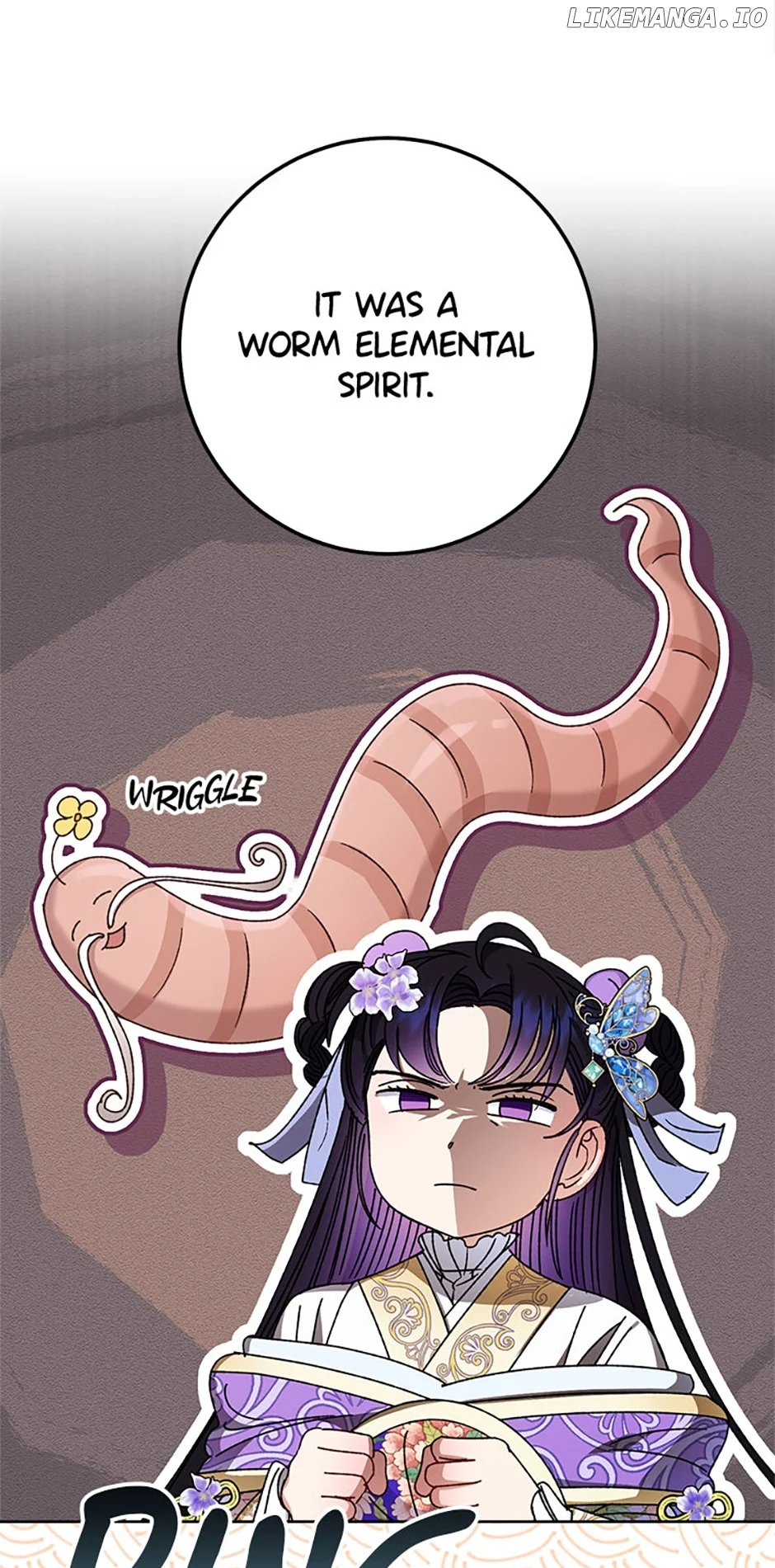 The Baby Concubine Wants to Live Quietly Chapter 44 - Page 23