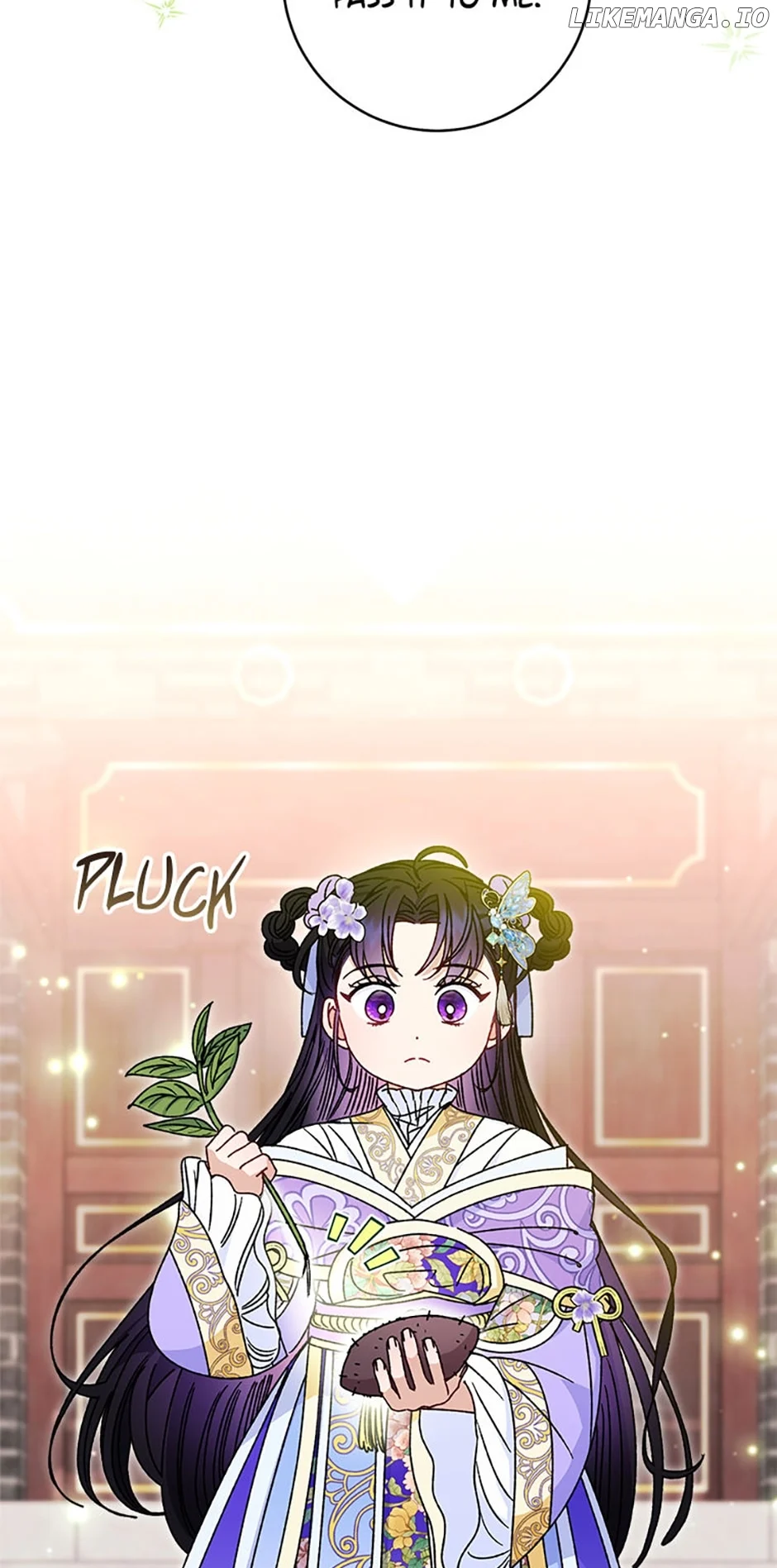 The Baby Concubine Wants to Live Quietly Chapter 44 - Page 37