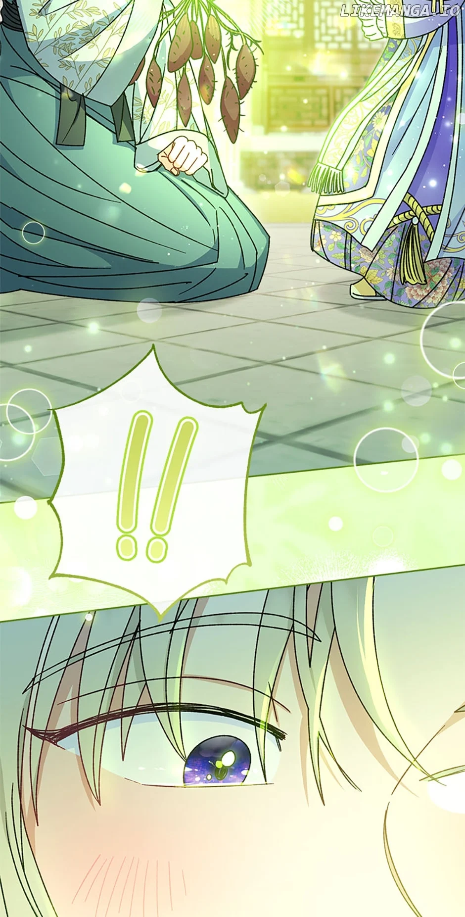 The Baby Concubine Wants to Live Quietly Chapter 44 - Page 45