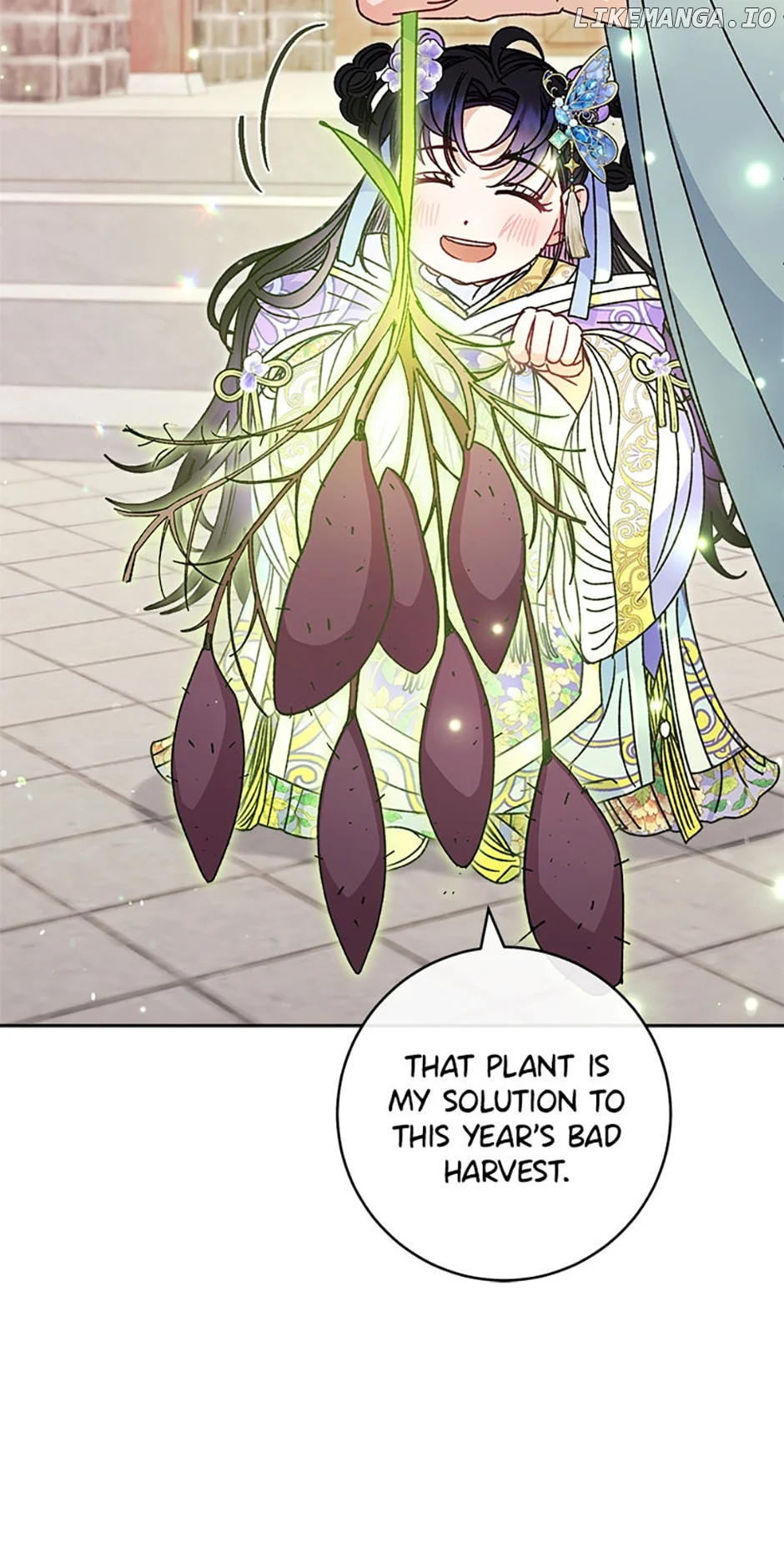 The Baby Concubine Wants to Live Quietly Chapter 44 - Page 48