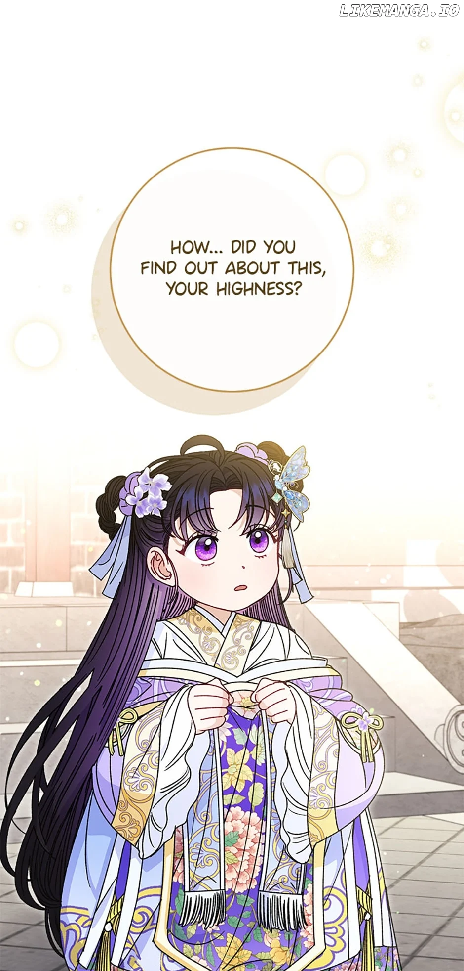 The Baby Concubine Wants to Live Quietly Chapter 44 - Page 51