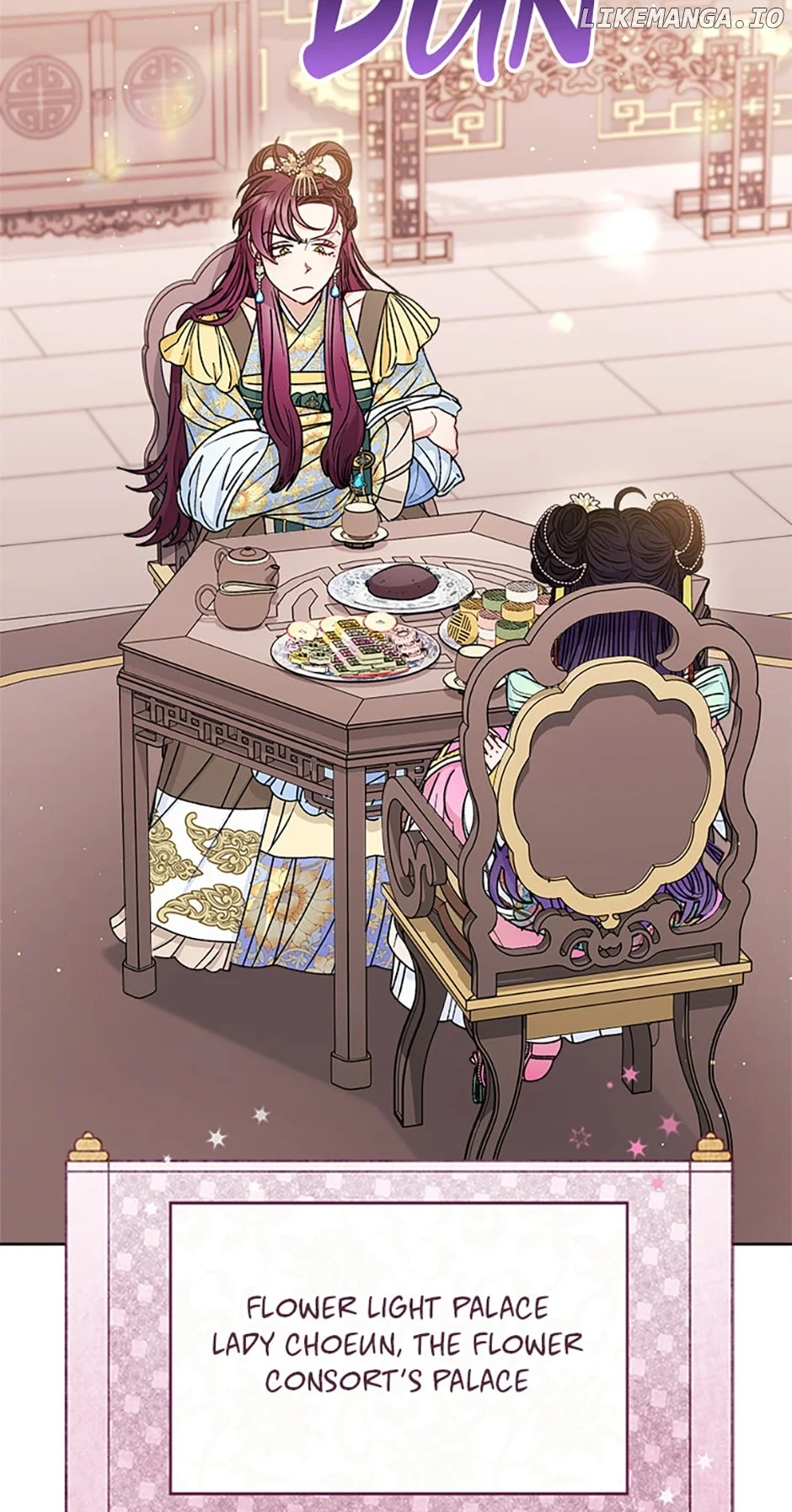 The Baby Concubine Wants to Live Quietly Chapter 44 - Page 65