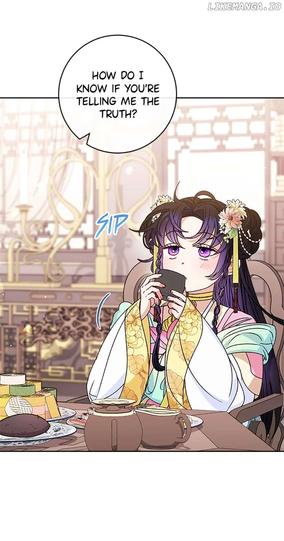 The Baby Concubine Wants to Live Quietly Chapter 44 - Page 69