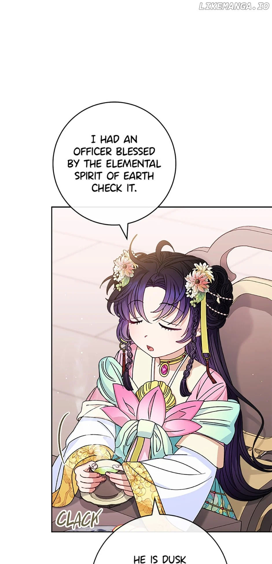 The Baby Concubine Wants to Live Quietly Chapter 44 - Page 70