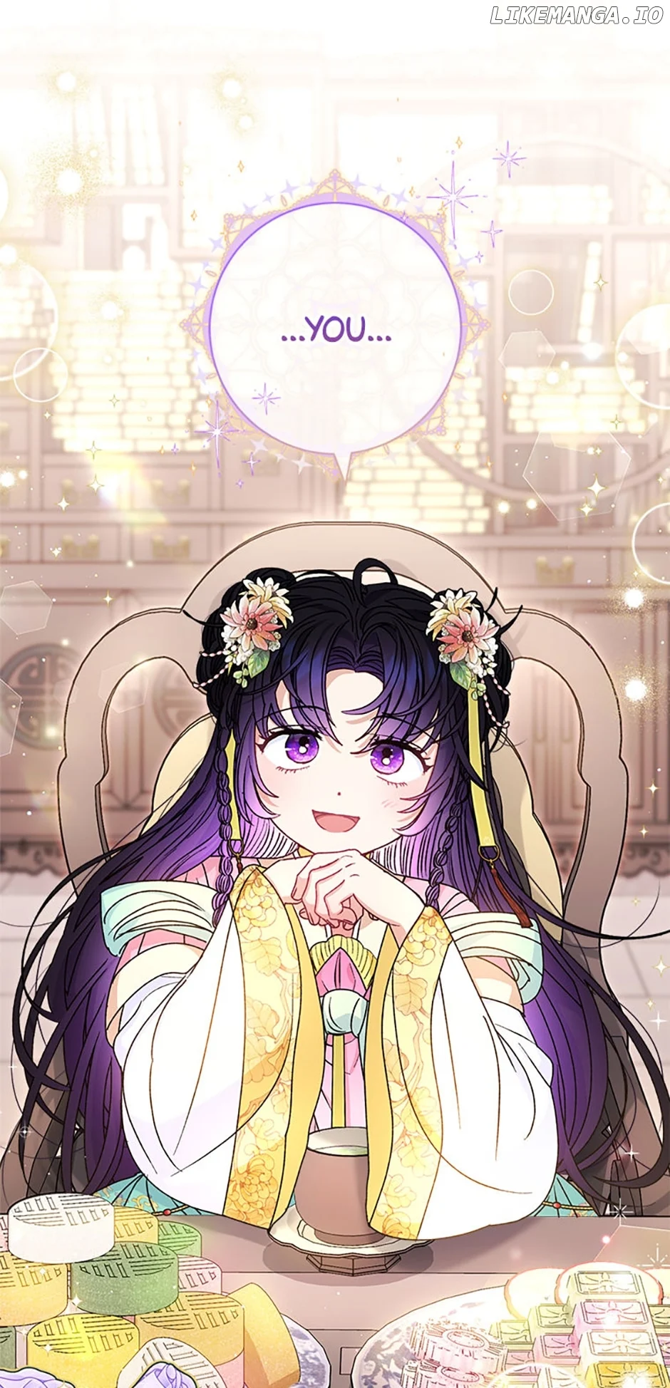 The Baby Concubine Wants to Live Quietly Chapter 44 - Page 75