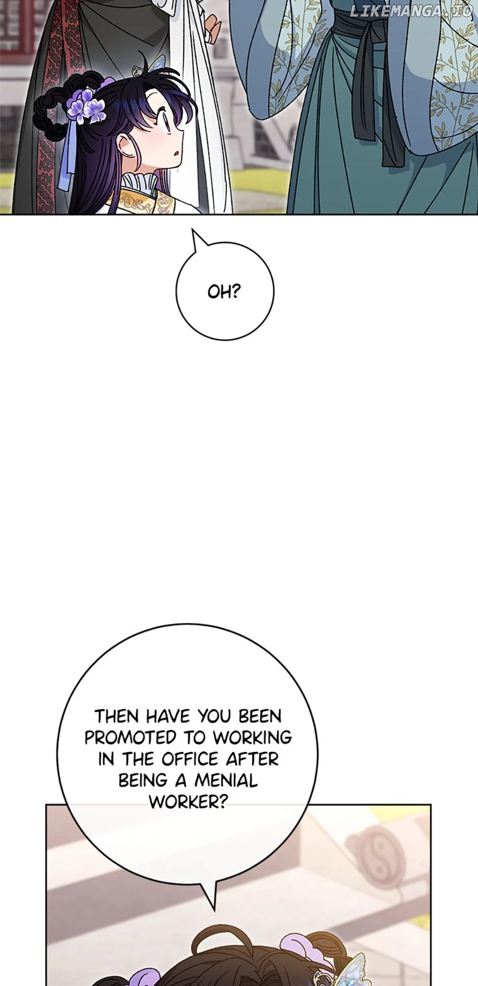 The Baby Concubine Wants to Live Quietly Chapter 44 - Page 9